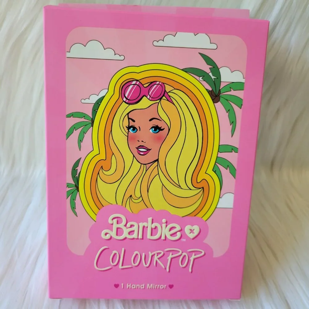 Barbie x Colourpop Hand Mirror